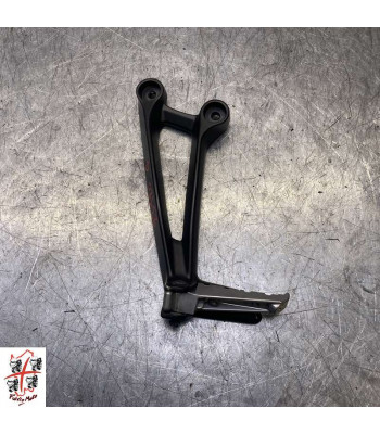 Platine repose pied Gauche YAMAHA MT07 - 2016