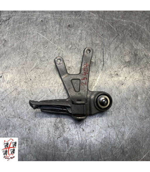 Platine repose pied Arrière Droit YAMAHA FAZER 750 - 1987