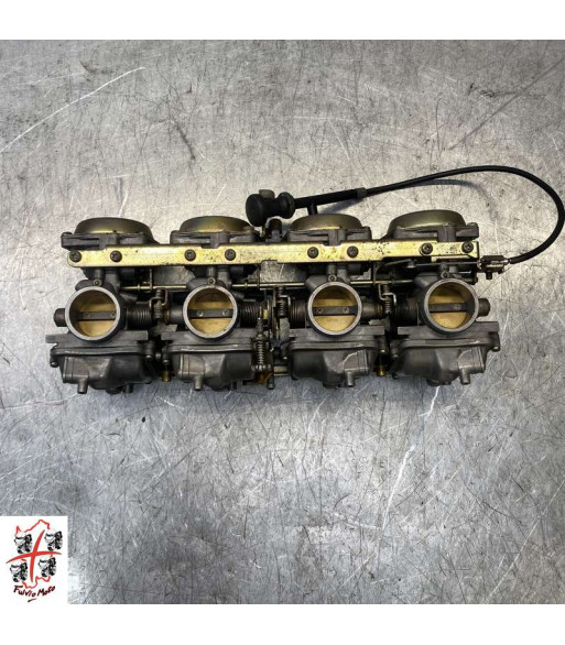 Rampe de carburateurs YAMAHA FZ 750 - 1987