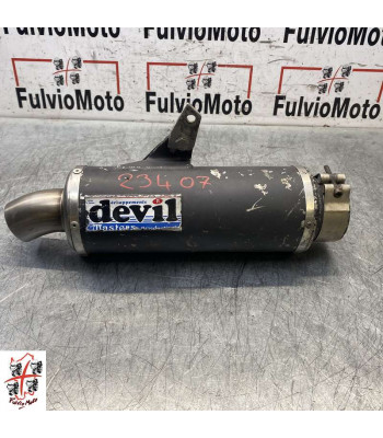 Silencieux YAMAHA FZ 750 - 1987