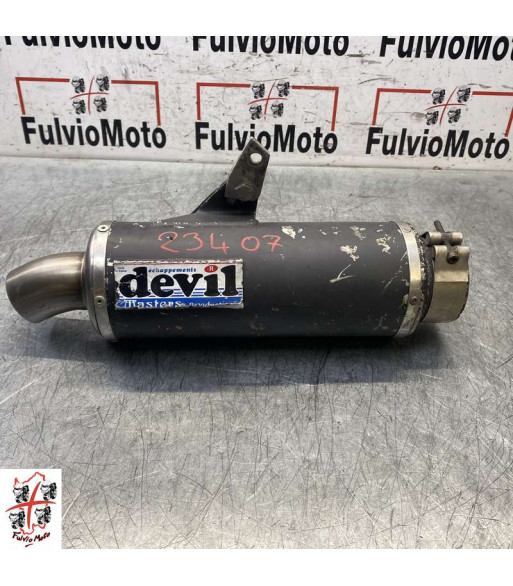 Silencieux YAMAHA FZ 750 - 1987