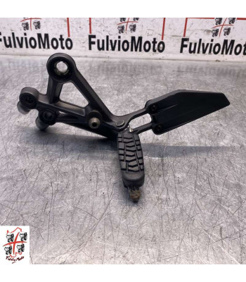 Platine repose pied Arrière Gauche KTM DUKE 390 - 2017