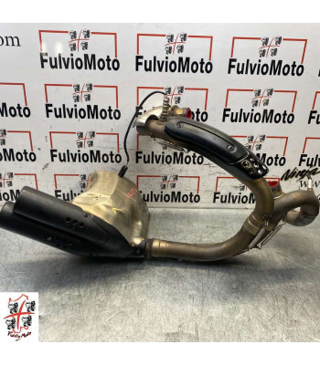 Ligne échappement DUCATI SCRAMBLER 800 - 2019