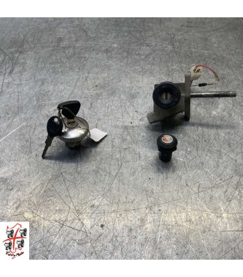 Kit serrure complet YAMAHA MAJESTY 125 - 2002