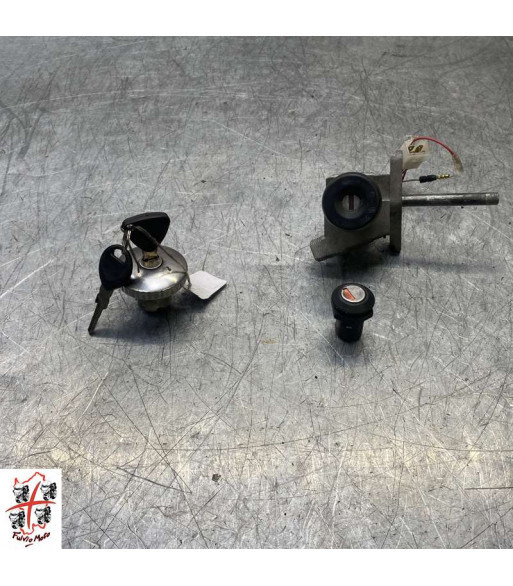 Kit serrure complet YAMAHA MAJESTY 125 - 2002