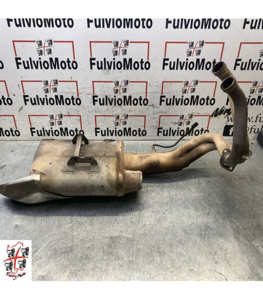 Ligne échappement KAWASAKI VERSYS 650 - 2016