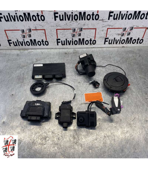 Kit serrure complet Avant KTM SUPER DUKE R 1290 - 2023