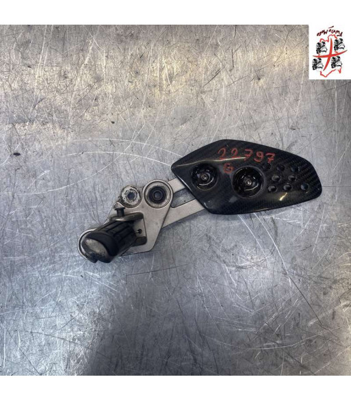Platine repose pied Avant Gauche YAMAHA MT07 - 2016