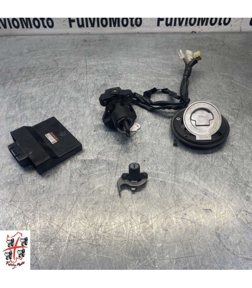 Kit serrure complet YAMAHA MT07 - 2016