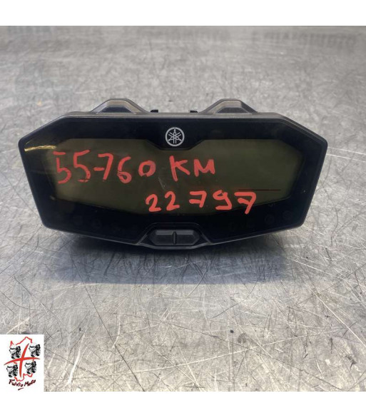 Compteur YAMAHA MT07 - 2016