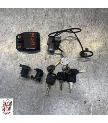 Kit serrure complet PEUGEOT GEOPOLIS 125 - 2007
