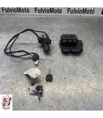 Kit serrure complet KAWASAKI Z750 - 2007-2012