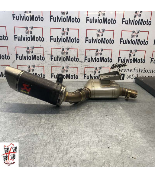 Ligne échappement BMW F900XR - 2024