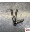 Platine repose pied Arrière Gauche SUZUKI RF 600 - 1995