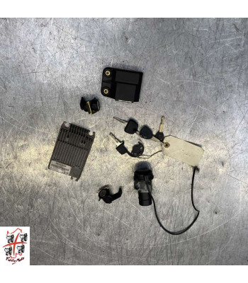 Kit serrure complet PEUGEOT SATELIS 125 - 2008