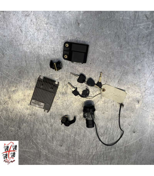 Kit serrure complet PEUGEOT SATELIS 125 - 2008