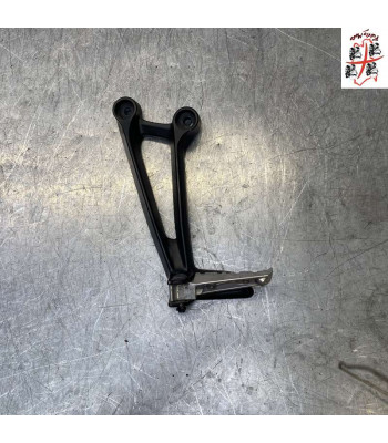 Platine repose pied Arrière Gauche YAMAHA MT07 - 2014 - 2016