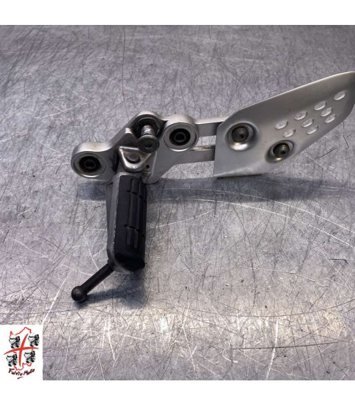 Platine repose pied Avant Gauche YAMAHA MT07 - 2014 - 2016