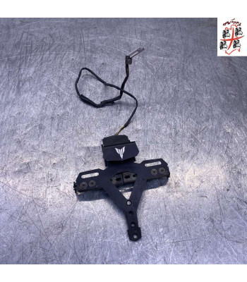 Support de plaque YAMAHA MT07 - 2014 - 2016