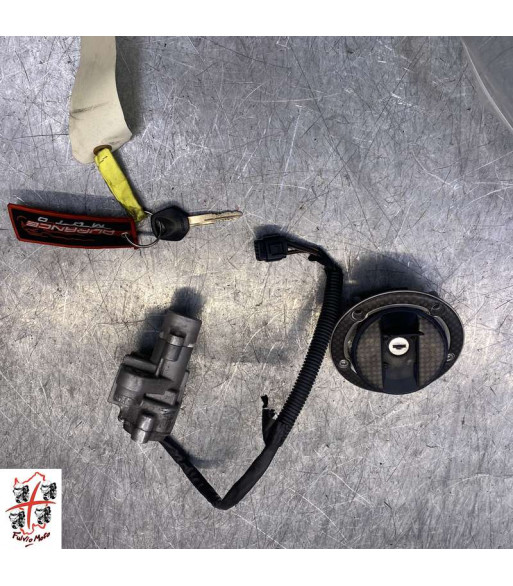 Kit serrure SUZUKI BANDIT 650 - 2009-2015 Kit serrure SUZUKI BANDIT 650 - 2009-2015