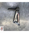 Platine repose pied Arrière Gauche KAWASAKI Z750 - 2004 - 2006