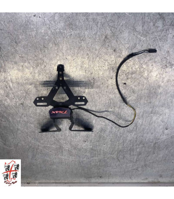 Support de plaque YAMAHA T-MAX 530 - 2015