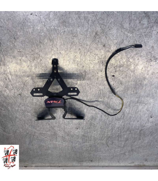 Support de plaque YAMAHA T-MAX 530 - 2015 Support de plaque YAMAHA T-MAX 530 - 2015