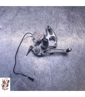 Platine repose pied Droit BMW R1150R - 2001/2006 MOTO de 2005