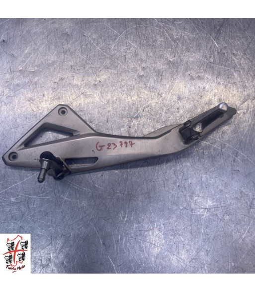 Platine repose pied Gauche HONDA CB 600 - 2007