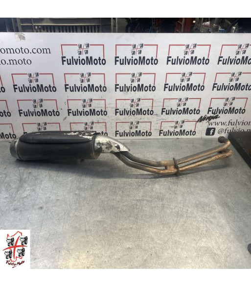 Ligne échappement YAMAHA T-MAX 500 - 2005