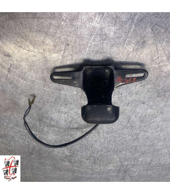 Support de plaque YAMAHA XS 500 - 1973