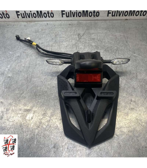 Support de plaque YAMAHA T-MAX 530 - 2017