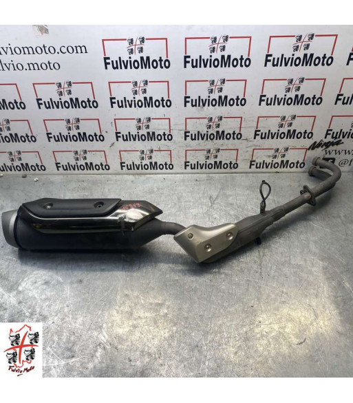 Ligne échappement YAMAHA T-MAX 530 - 2017 Ligne échappement YAMAHA T-MAX 530 - 2017