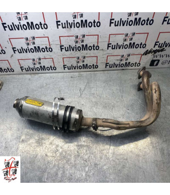 Ligne échappement KAWASAKI ER6 530 - 2007