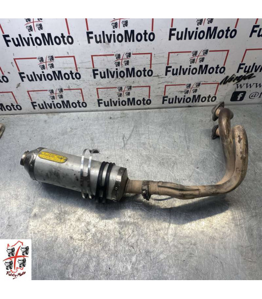 Ligne échappement KAWASAKI ER6 530 - 2007 Ligne échappement KAWASAKI ER6 530 - 2007