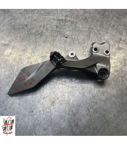 Platine repose pied Avant Gauche KTM DUKE 125 - 2014