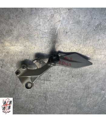 Platine repose pied Avant Droit KTM DUKE 125 - 2014