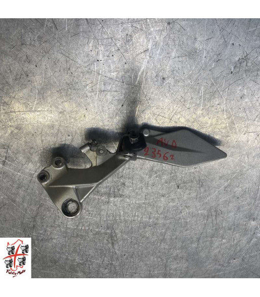 Platine repose pied Avant Droit KTM DUKE 125 - 2014