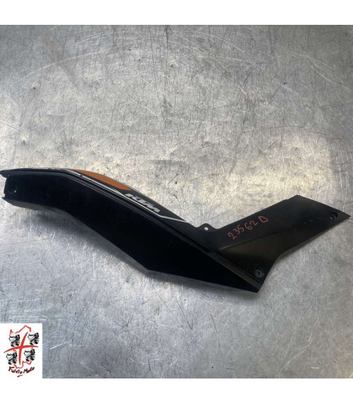Flanc de selle Droit KTM DUKE 125 - 2014