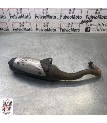 Silencieux PIAGGIO ZIP 4T - 2014