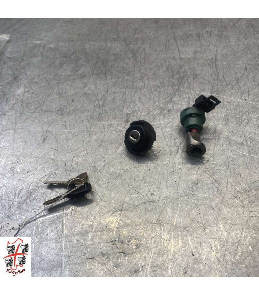 Kit serrure PIAGGIO ZIP 4T - 2014 Kit serrure PIAGGIO ZIP 4T - 2014