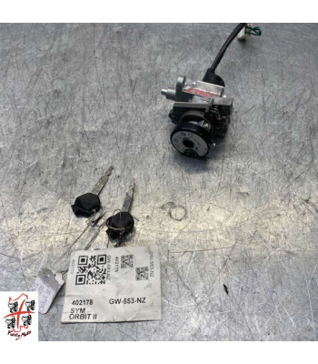 Kit serrure SYM ORBIT III - 2024