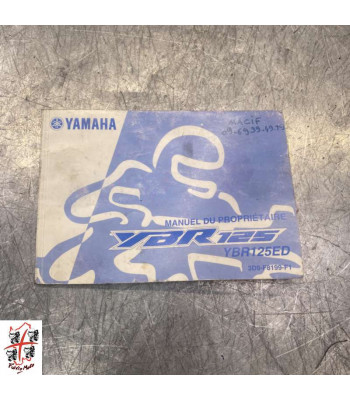 prise accessoire YAMAHA YBR 125 - 2007