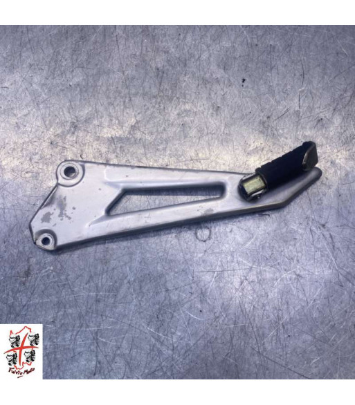 Platine repose pied Gauche YAMAHA YBR 125 - 2007