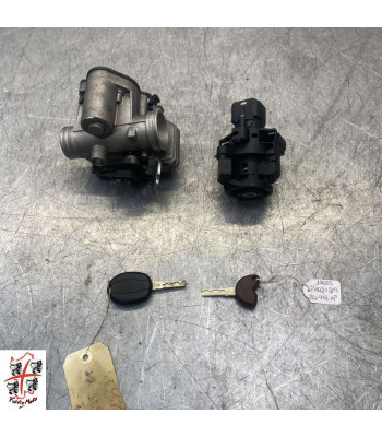 Kit serrure Arrière PIAGGIO MP3 300 - 2011