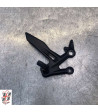 Platine repose pied Droit KTM DUKE 790 - 2020