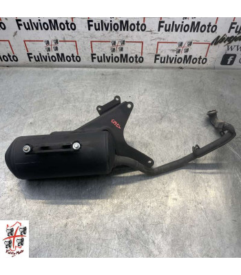 Silencieux HONDA SH 125 - 2014
