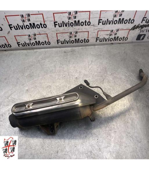 Ligne échappement HONDA SH 125 - 2007