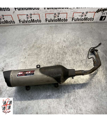 Silencieux SUZUKI BURGMAN 125 - 2009
