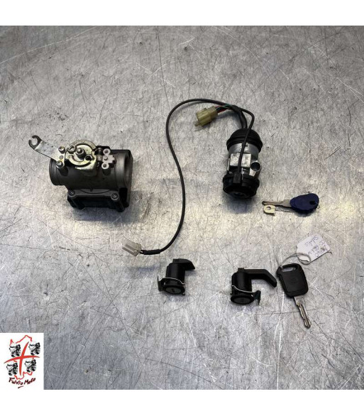 Kit serrure PEUGEOT SATELIS 125 - 2006 Kit serrure PEUGEOT SATELIS 125 - 2006